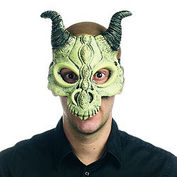 Creepy Goat Skull Mask