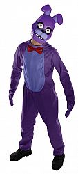 Teen's Bonnie Five Nights at Freddy's Jumpsuit Costume