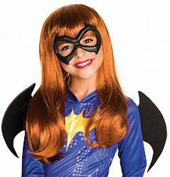 Children's Batgirl DC Super Hero Girls Wig