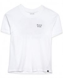 Hurley Juniors' Cotton Graphic T-Shirt
