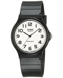 Casio Unisex Black Resin Strap Watch 35mm