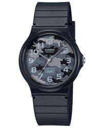 Casio Men's Black Resin Strap Watch 35mm