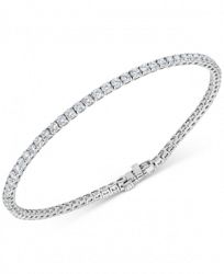 Diamond Tennis Bracelet (3-3/8 ct. t. w. ) in 14K White Gold