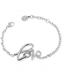 Charriol Love Cable Link Bracelet in Sterling Silver & Stainless Steel