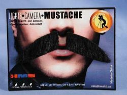 Dapper Moustache/Mustache - 3 Colours