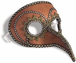 Beaked Steampunk Masquerade Arm Mask