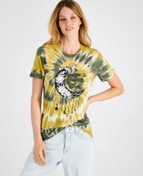 Self Esteem Juniors' Tie-Dyed Moon T-Shirt