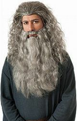 Gandalf the Grey Wig & Beard