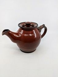 Teapot, Iron Red