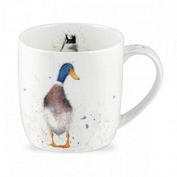Wrendale Mug, Guard Duck
