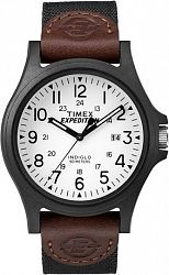 Timex Expedition Fabric Strap Watch Black O/S