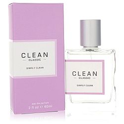 Clean Simply Clean Perfume 60 ml by Clean for Women, Eau De Parfum Spray (Unisex)