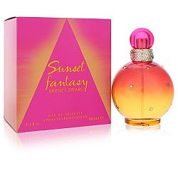 Sunset Fantasy Perfume 100 ml by Britney Spears for Women, Eau De Toilette Spray