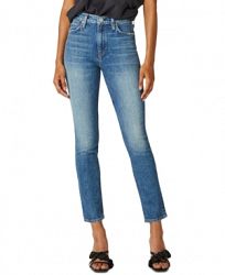 Hudson Jeans Holly Cropped Straight-Leg Jeans