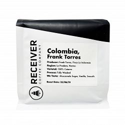 Receiver Coffee, 340g - Whole, Operator Blend