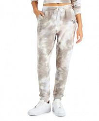 Rebellious One Juniors' Tie-Dyed Jogger Pants