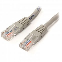 Startech CAT5E 100 Foot Patch Cable Gray