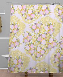 Deny Designs Iveta Abolina Babette Garden Shower Curtain Bedding