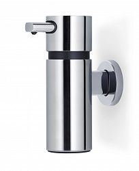 blomus Wall Mounted Soap Dispenser - Polished - Areo Bedding
