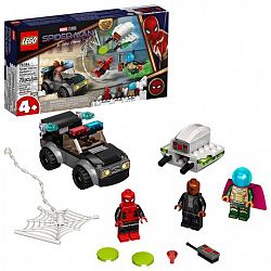 Lego Marvel Spider-Man Vs. Mysterio S Drone Attack 76184 Toy Building Kit (73 Pieces) Multicolor