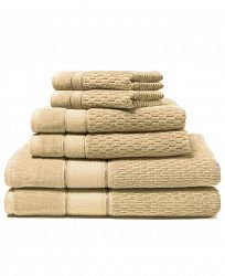 Royale 6-Piece 100% Turkish Cotton Bath Towel Set Bedding