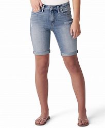 Silver Jeans Co. Avery Denim Bermuda Shorts