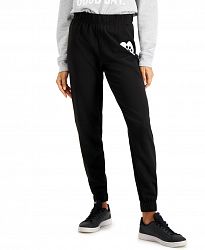 Cold Crush Juniors' Love Paw-Graphic Jogger Pants