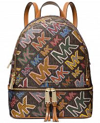 Michael Michael Kors Signature Rhea Zip Medium Backpack