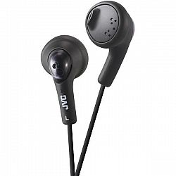 JVC(R) HAF160B Gumy(R) Earbuds (Black)