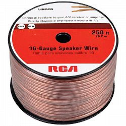 RCA(R) AH16250SR 16-Gauge Speaker Wire (250ft)