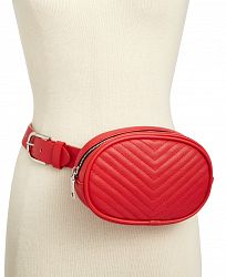 Steve Madden Chevron Quilted Fanny Pack