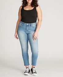 Plus Size Marley Mid Rise Skinny Jeans