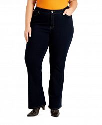Inc International Concepts Plus Size Elizabeth Bootcut Jeans, Created for Macy's