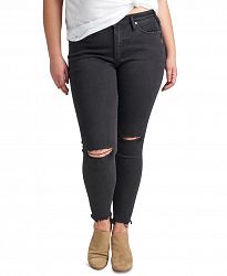 Silver Jeans Co. Trendy Plus Size Most Wanted Skinny Jeans