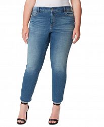 Jessica Simpson Trendy Plus Size Skinny Jeans