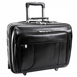 Mcklein Lasalle 15" Wheeled Laptop Overnight with Removable Briefcase