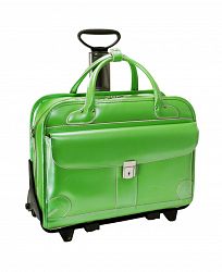 McKlein W Series Lakewood Fly-Through Checkpoint-Friendly Detachable Wheeled Briefcase