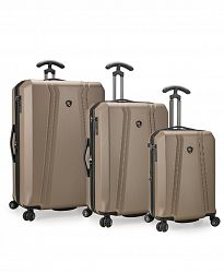 Zendy 3-Pc. Hardside Luggage Set