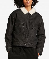 Volcom Juniors' Weaton Fleece-Lined Jacket