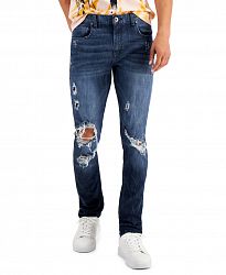 Inc International Concepts Men's Skinny-Fit Destroyed Jeans, Created for Macy's