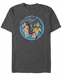 Fifth Sun Men's X-Men Duality Short Sleeve Crew T-shirt