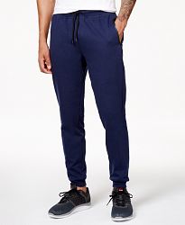 Id Ideology Men's Cotton Fleece Jogger Pants, Created for Macy's