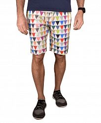 Men's Geo Print Hybrid Windjammer Shorts