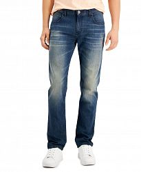 Inc International Concepts Men's Tinted Slim-Fit Straight-Legged Jeans, Created for Macy's