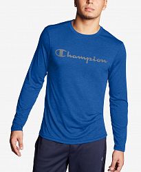 Champion Men's Logo Long-Sleeve T-Shirt
