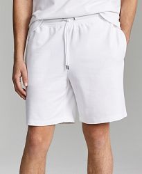 Inc International Concepts Men's Regular-Fit Solid French Terry 8" Shorts, Created for Macy's