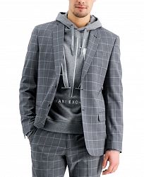 AX Armani Exchange Men's Slim-Fit Suit Jacket