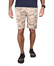 Men's Camo Print Hybrid Windjammer Shorts