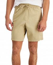 Inc International Concepts Men's Regular-Fit Stretch 8" Utility Shorts, Created for Macy's