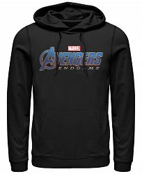 Marvel Men's Avengers Endgame Logo, Pullover Hoodie